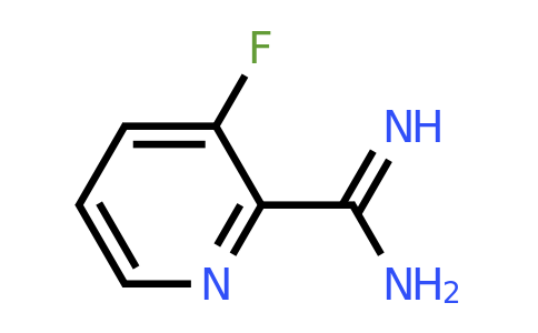CAS 757174-04-2 | 3-Fluoro-pyridine-2-carboxamidine