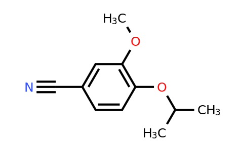 CAS 757192-64-6 | 3-methoxy-4-(propan-2-yloxy)benzonitrile