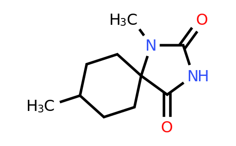 CAS 757192-65-7 | 1,8-dimethyl-1,3-diazaspiro[4.5]decane-2,4-dione