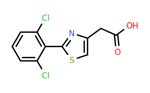 CAS 757192-72-6 | 2-[2-(2,6-dichlorophenyl)-1,3-thiazol-4-yl]acetic acid