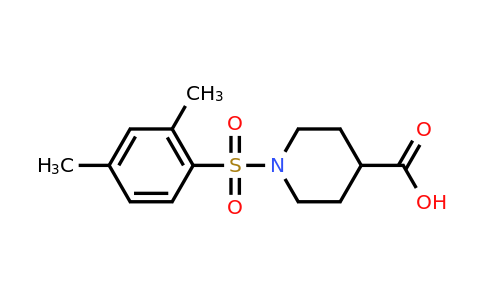 CAS 757192-81-7 | 1-(2,4-dimethylbenzenesulfonyl)piperidine-4-carboxylic acid