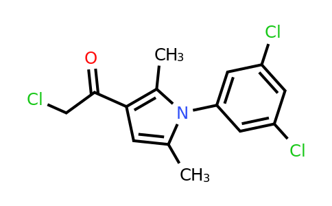 CAS 757192-85-1 | 2-Chloro-1-(1-(3,5-dichlorophenyl)-2,5-dimethyl-1H-pyrrol-3-yl)ethanone