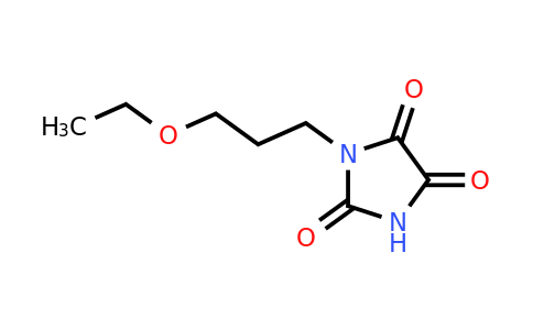 CAS 757219-91-3 | 1-(3-ethoxypropyl)imidazolidine-2,4,5-trione