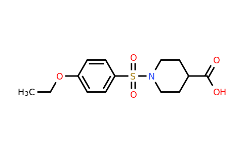CAS 757220-86-3 | 1-(4-ethoxybenzenesulfonyl)piperidine-4-carboxylic acid