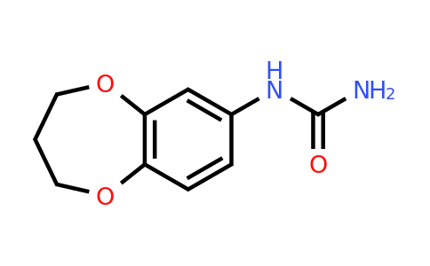 CAS 757220-94-3 | (3,4-dihydro-2H-1,5-benzodioxepin-7-yl)urea