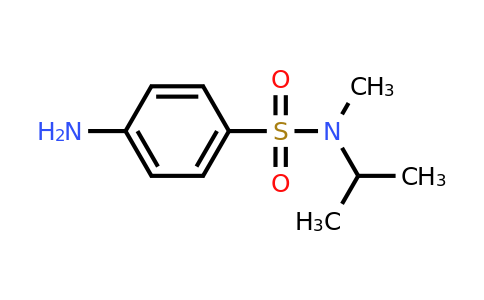 CAS 757221-02-6 | 4-Amino-n-isopropyl-n-methylbenzenesulfonamide