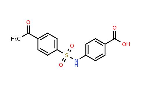 CAS 757221-45-7 | 4-(4-acetylbenzenesulfonamido)benzoic acid