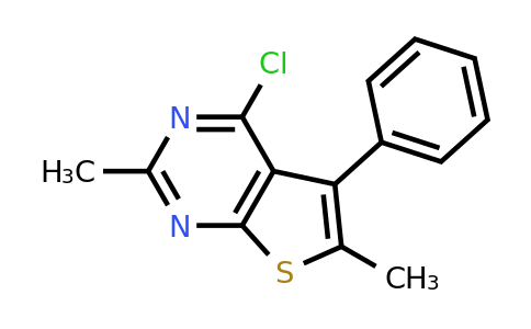 CAS 757221-58-2 | 4-chloro-2,6-dimethyl-5-phenylthieno[2,3-d]pyrimidine