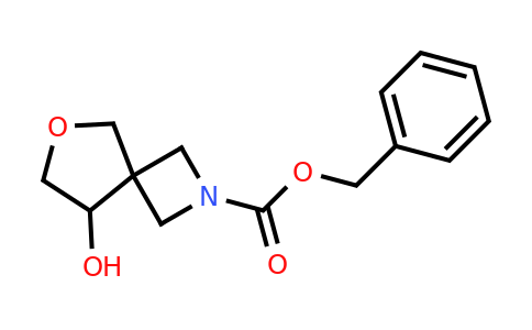 CAS 757239-63-7 | benzyl 8-hydroxy-6-oxa-2-azaspiro[3.4]octane-2-carboxylate