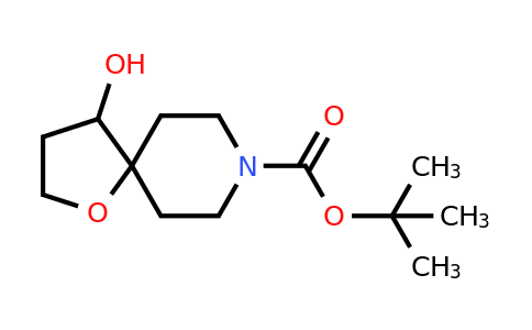 CAS 757239-67-1 | tert-butyl 4-hydroxy-1-oxa-8-azaspiro[4.5]decane-8-carboxylate