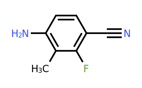 CAS 757247-93-1 | 4-Amino-2-fluoro-3-methylbenzonitrile