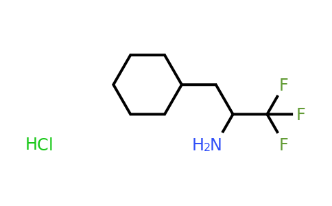 CAS 7573-91-3 | 3-cyclohexyl-1,1,1-trifluoropropan-2-amine hydrochloride