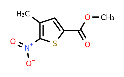 CAS 75735-47-6 | Methyl 4-methyl-5-nitrothiophene-2-carboxylate