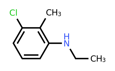 CAS 75746-96-2 | 3-chloro-N-ethyl-2-methylaniline