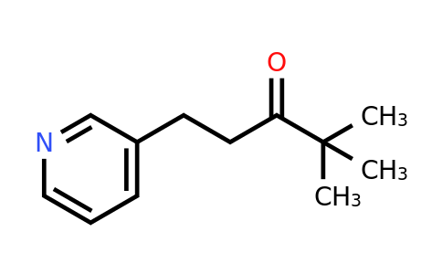 CAS 75749-00-7 | 4,4-Dimethyl-1-(3-pyridyl)pentan-3-one