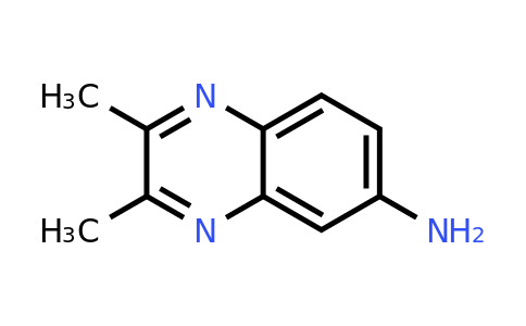 CAS 7576-88-7 | 2,3-Dimethylquinoxalin-6-amine