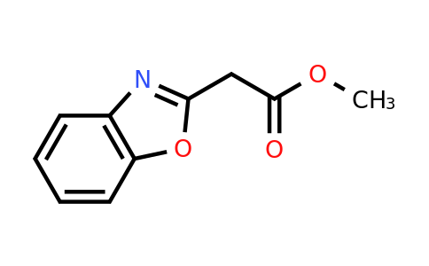 CAS 75762-23-1 | Methyl benzooxazol-2-yl-acetate