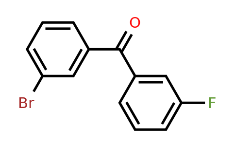 CAS 75762-58-2 | (3-bromophenyl)(3-fluorophenyl)methanone