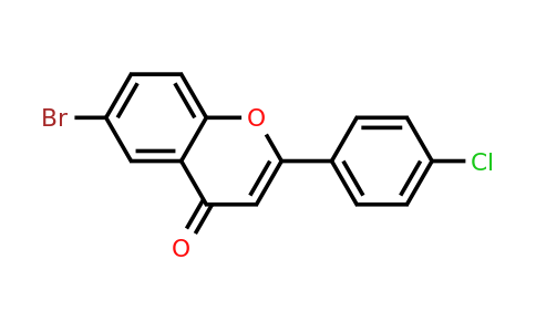 CAS 75767-99-6 | 6-Bromo-4'-chloroflavone
