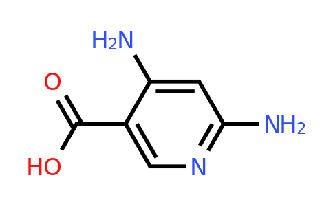 CAS 75776-48-6 | 4,6-Diaminonicotinic acid