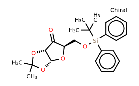 CAS 75783-45-8 | 5-O-(Tert-butyldiphenylsilyl)-1,2-O-isopropylidene-alpha-D-erythro-pentofuranos-3-ulose
