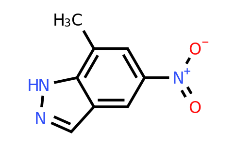 CAS 75785-12-5 | 7-methyl-5-nitro-1H-indazole