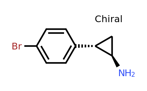 CAS 757879-02-0 | trans-2-(4-Bromo-phenyl)-cyclopropylamine