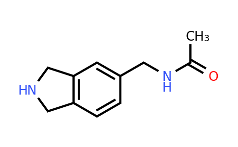 CAS 757907-80-5 | N-(Isoindolin-5-ylmethyl)acetamide