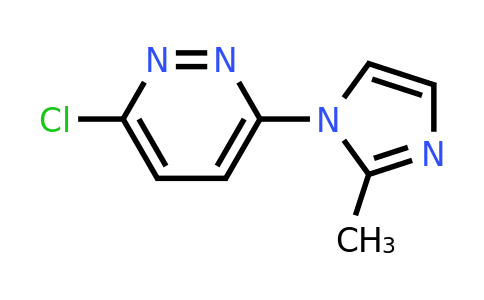 CAS 75792-66-4 | 3-chloro-6-(2-methyl-1H-imidazol-1-yl)pyridazine