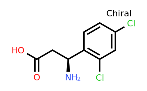 CAS 757937-66-9 | (S)-3-Amino-3-(2,4-dichloro-phenyl)-propionic acid
