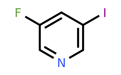 CAS 757950-13-3 | 3-Fluoro-5-iodopyridine