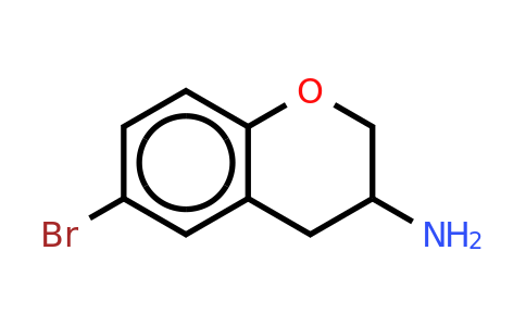 CAS 757956-65-3 | 2H-1-Benzopyran-3-amine,6-bromo-3,4-dihydro-