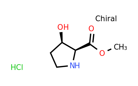 (2S,3R)-Methyl 3-hydroxypyrrolidine-2-carboxylate hydrochloride