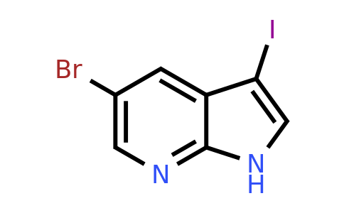 CAS 757978-18-0 | 5-bromo-3-iodo-1H-pyrrolo[2,3-b]pyridine