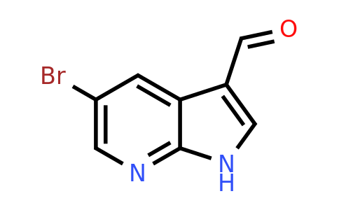 CAS 757978-33-9 | 5-bromo-1H-pyrrolo[2,3-b]pyridine-3-carbaldehyde