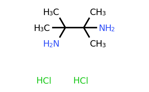 CAS 75804-28-3 | 2,3-dimethylbutane-2,3-diamine dihydrochloride