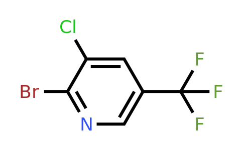 CAS 75806-84-7 | 2-Bromo-3-chloro-5-(trifluoromethyl)pyridine