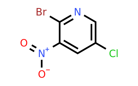 CAS 75806-86-9 | 2-bromo-5-chloro-3-nitropyridine