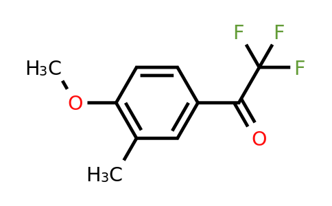 CAS 75822-11-6 | 4'-Methoxy-3'-methyl-2,2,2-trifluoroacetophenone