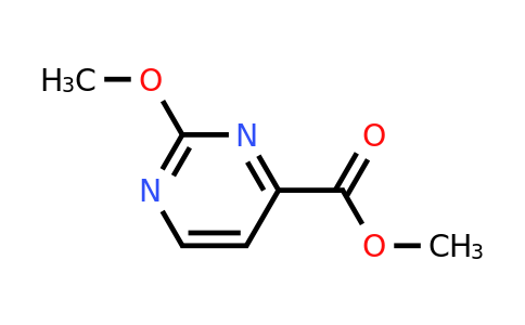 CAS 75825-59-1 | Methyl 2-methoxypyrimidine-4-carboxylate