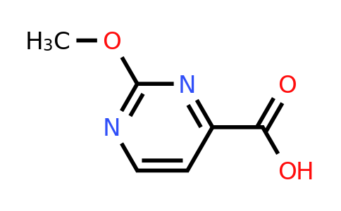 CAS 75825-60-4 | 2-Methoxypyrimidine-4-carboxylic acid