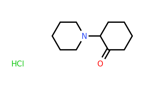 CAS 7583-60-0 | 2-(Piperidin-1-yl)cyclohexan-1-one hydrochloride