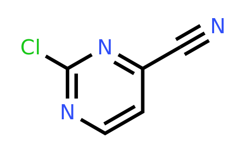 2-chloropyrimidine-4-carbonitrile