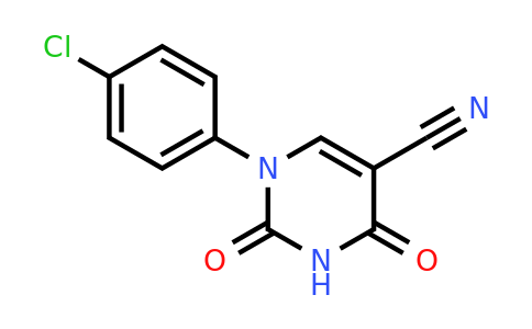 CAS 75837-75-1 | 1-(4-Chlorophenyl)-2,4-dioxo-1,2,3,4-tetrahydropyrimidine-5-carbonitrile