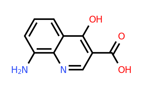 CAS 75839-98-4 | 8-Amino-4-hydroxyquinoline-3-carboxylic acid