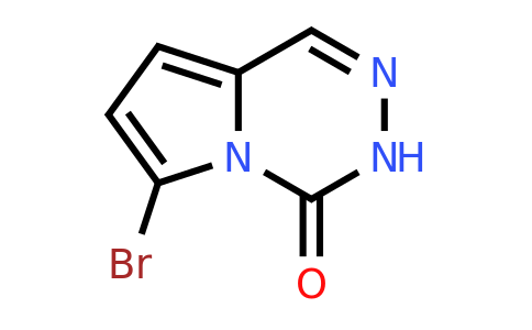CAS 75841-27-9 | 6-bromo-3H,4H-pyrrolo[1,2-d][1,2,4]triazin-4-one