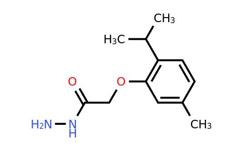 CAS 75843-51-5 | 2-(2-Isopropyl-5-methylphenoxy)acetohydrazide