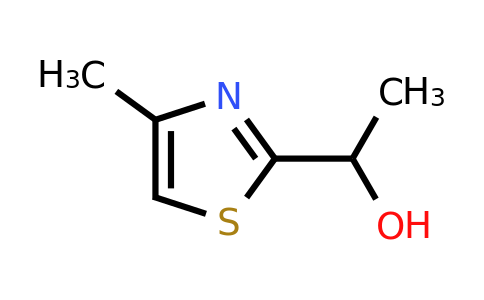 CAS 7586-99-4 | 1-(4-methyl-1,3-thiazol-2-yl)ethan-1-ol