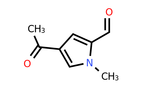 CAS 75866-91-0 | 4-Acetyl-1-methyl-1H-pyrrole-2-carbaldehyde