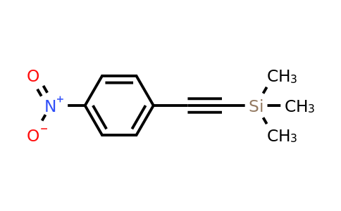 CAS 75867-38-8 | 1-Nitro-4-[2-(trimethylsilyl)ethynyl]benzene